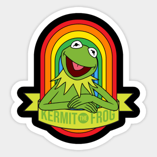 The Muppets Kermit the frog Sticker